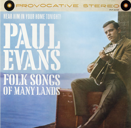 "Folk Songs of Many Lands" CD cover