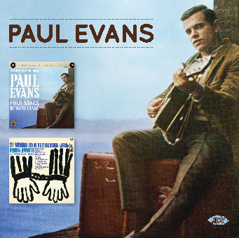 Paul Evans' CD cover