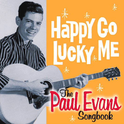 Paul Evans' CD cover